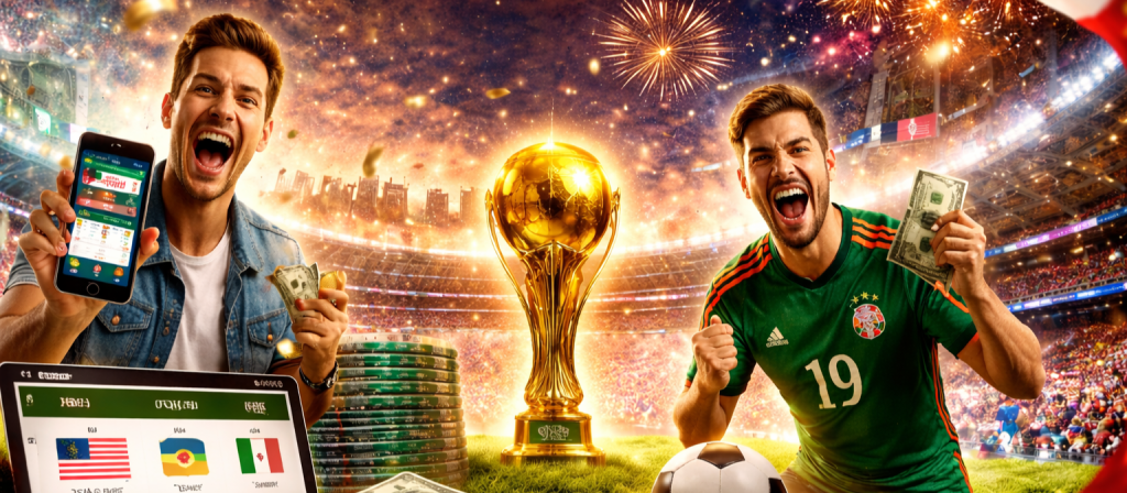 世界盃賽程完整解析｜掌握比賽節奏與財神 娛樂城