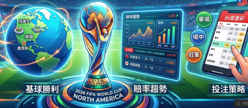 世界盃投注完整指南｜數據分析與實財神 娛樂城