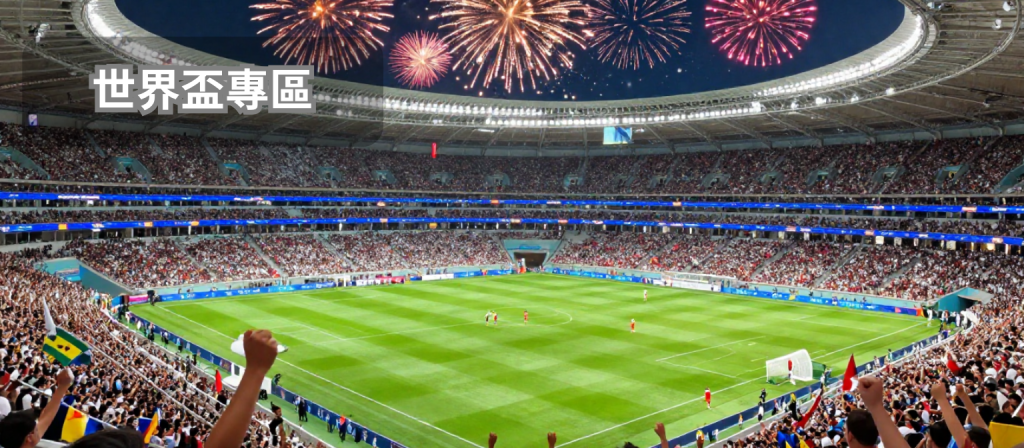 世界盃專區完整解析｜賽事分析、財神 娛樂城